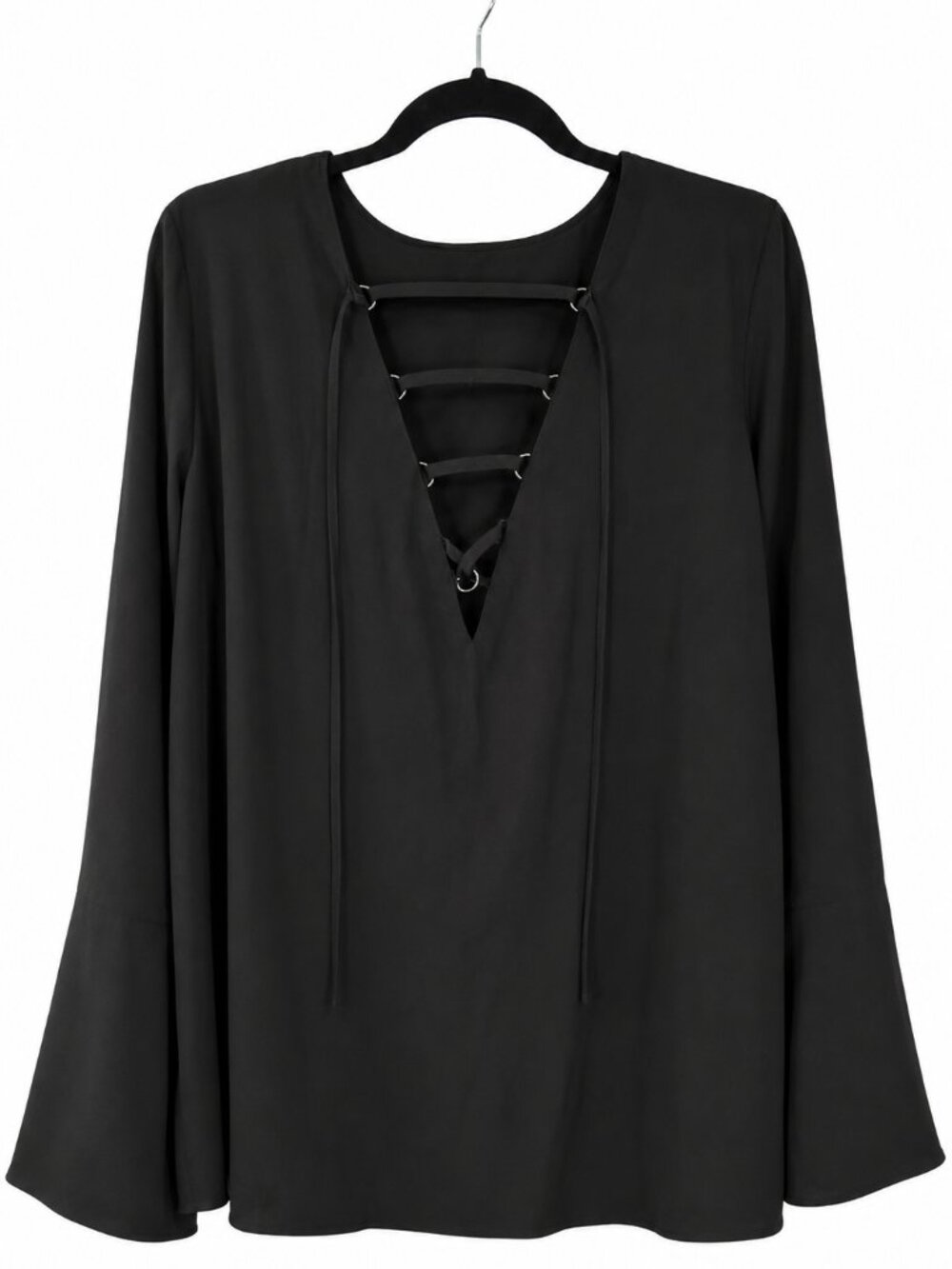 ELOQUII Black Blouse – NWT (New With Tags) | Size 26/28